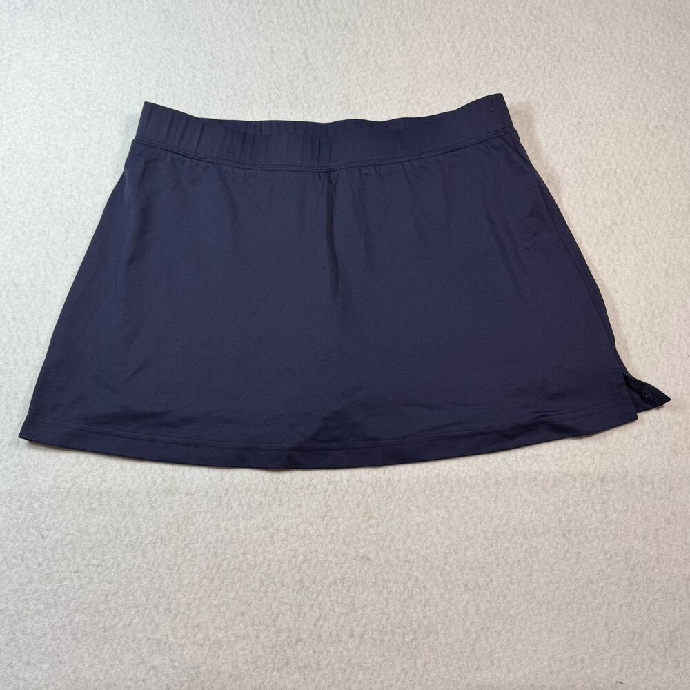 Wimbledon Size Lg Navy Blue The All England Lawn Tennis and Croquet Club Skort